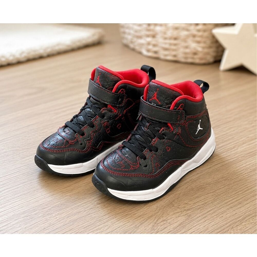 Nike Toddler 9c Air Jordan B Loyal TD Basketball Shoes Sneaker Black CT1511-001